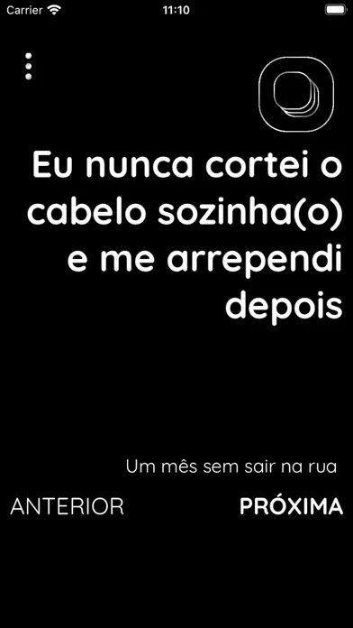 Screenshot di Eu Nunca +18