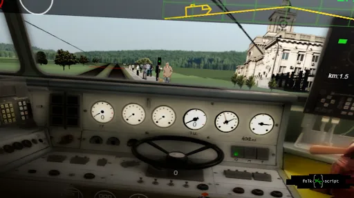 ภาพหน้าจอของ TrainDriver2