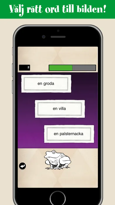 Capturas de pantalla de Ord i fokus