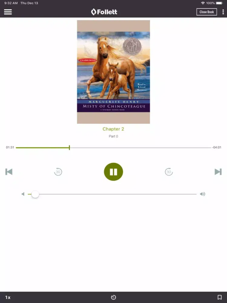 Destiny Read iPad  স্ক্রিনশট