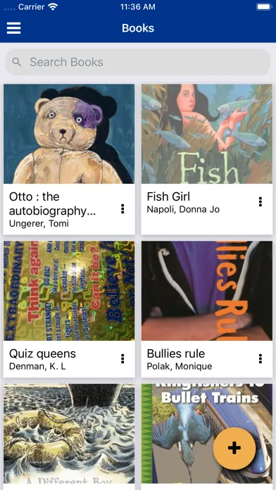 Classroom Library Manager Screenshots