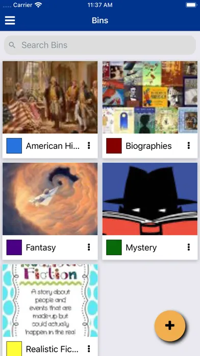 Classroom Library Manager Screenshots
