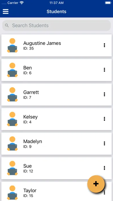 Classroom Library Manager Screenshots