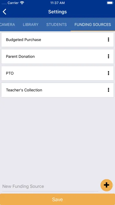 Classroom Library Manager Screenshots