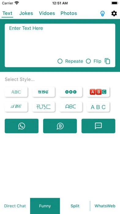 Whats Direct Chat - Whats Wab Screenshots