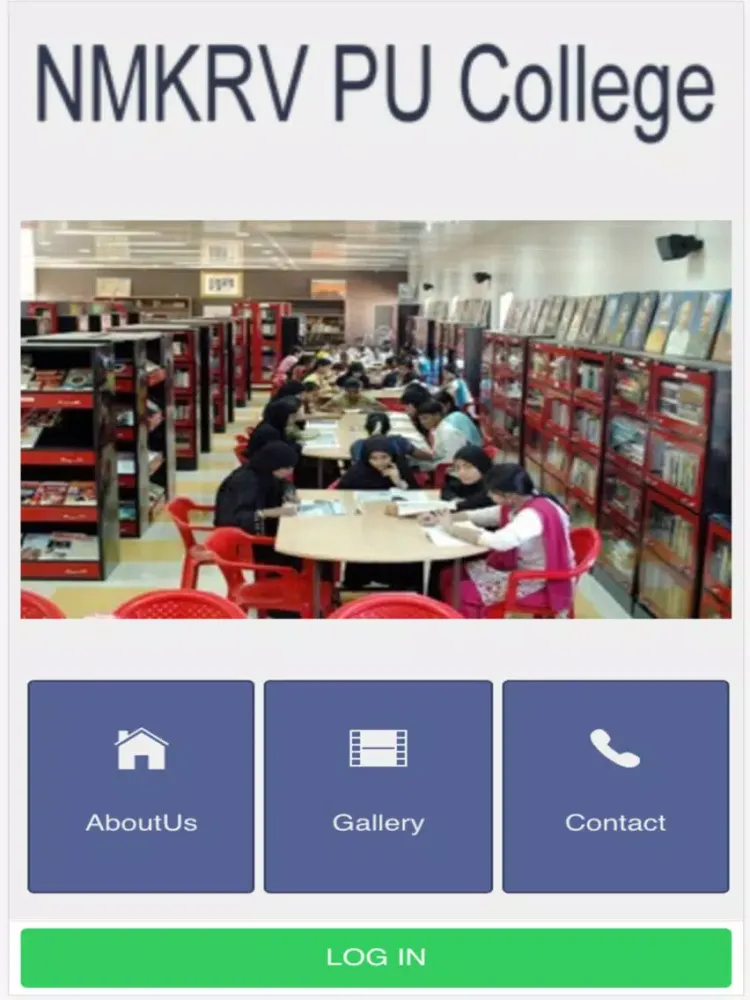 NMKRV PU College iPad  স্ক্রিনশট