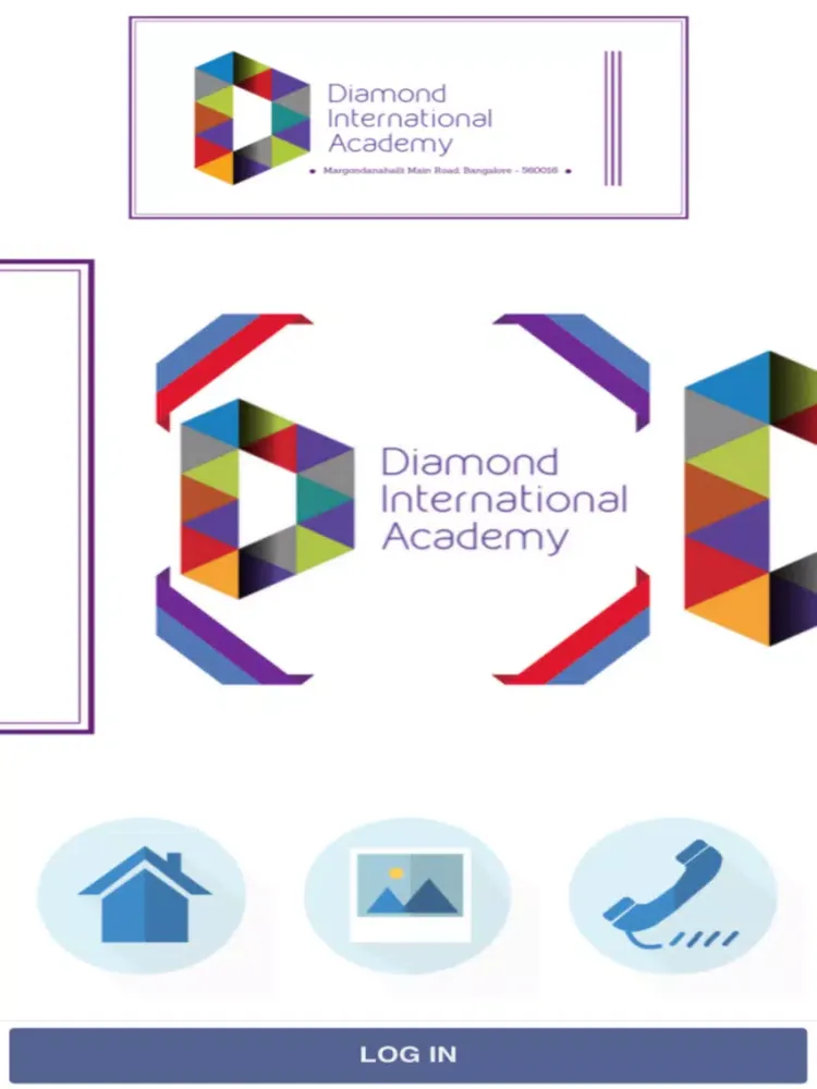 Parent App of Diamond International Academy iPad  スクリーンショット