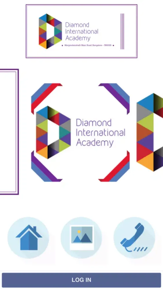 Parent App of Diamond International Academy スクリーンショット