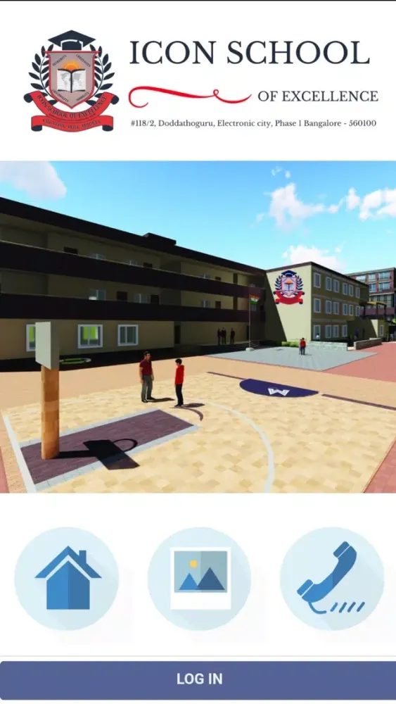 Parent App of Icon School of Excellence Screenshots