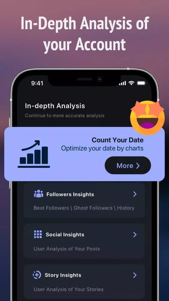 تصاویر IG Reports+ Follower Analyzer