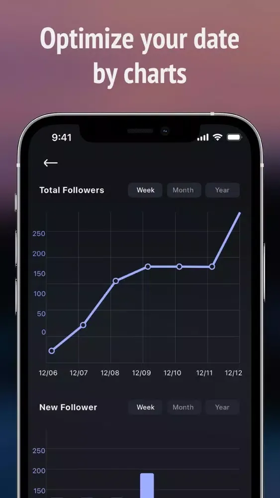 تصاویر IG Reports+ Follower Analyzer