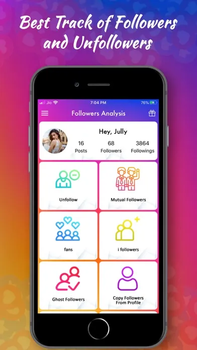 تصاویر Followers Analysis