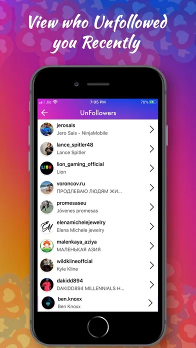 تصاویر Followers Analysis