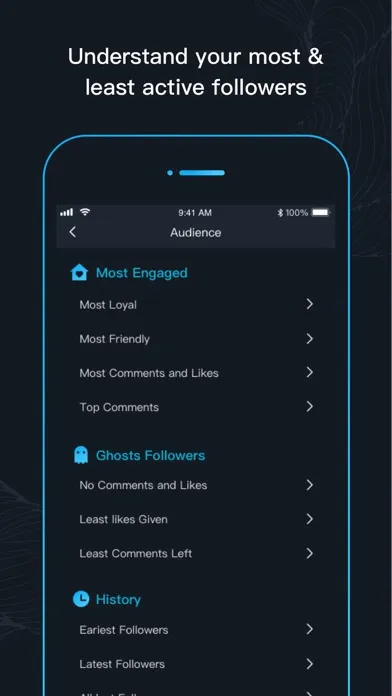 Screenshot di Followers for Ins Analyzer