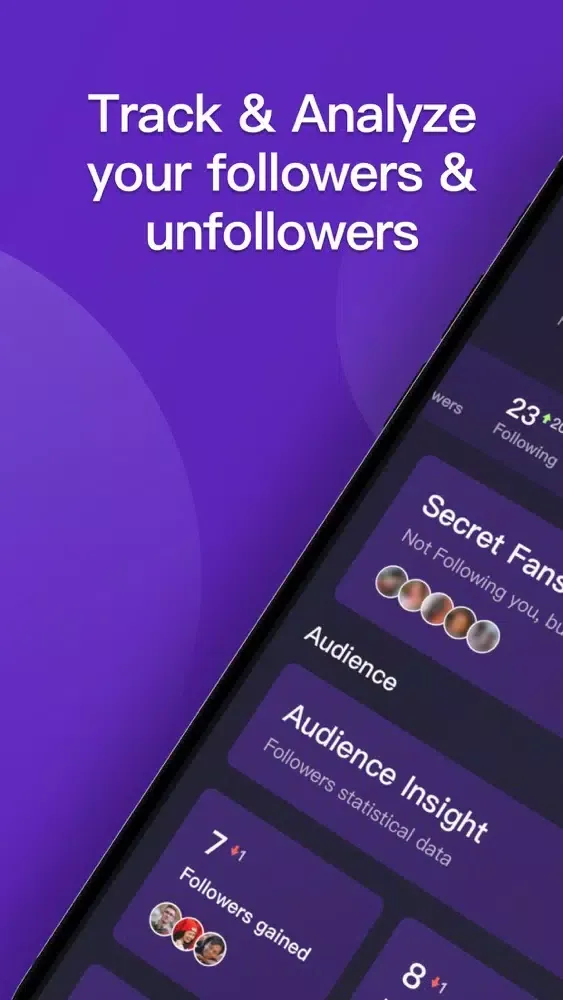 Unfollowers for Instagram ' Screenshots