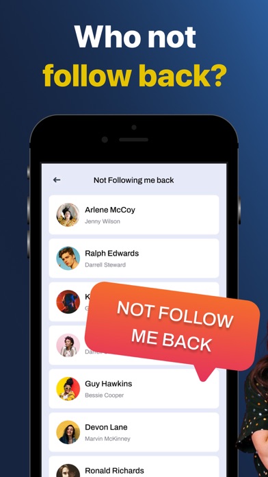 IG Report Instagram Followers Screenshots