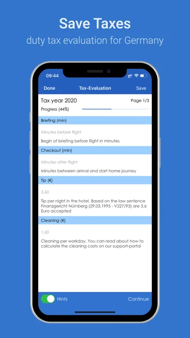 Tangkapan layar FollowMe - Share your roster
