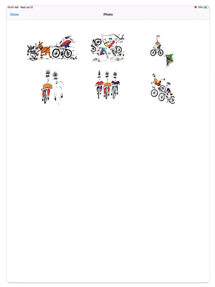 iGIVEaSmile Trailhead Bike iPad  Screenshots