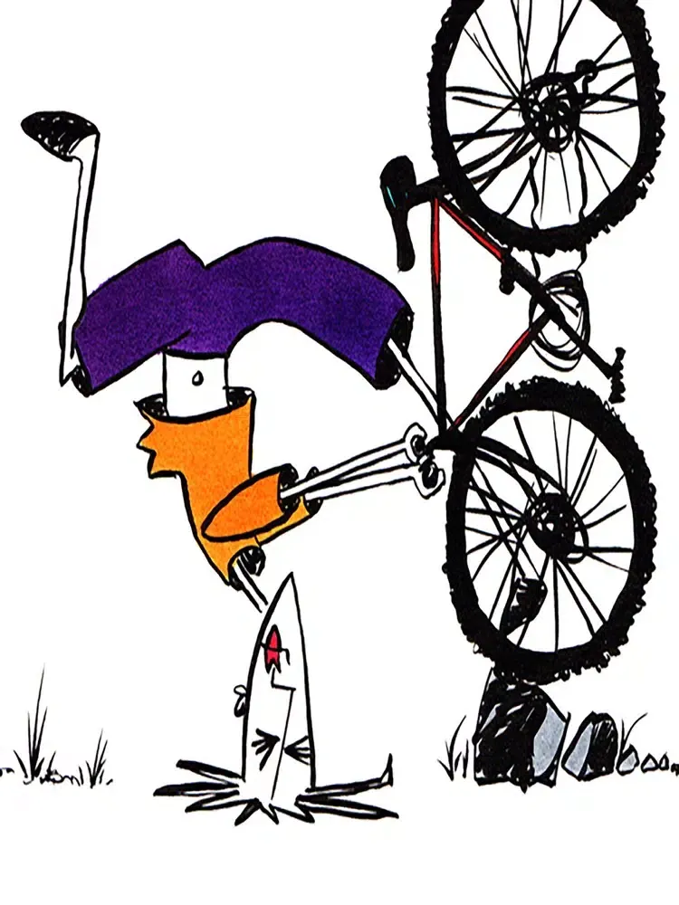 iGIVEaSmile Trailhead Bike iPad  Screenshots