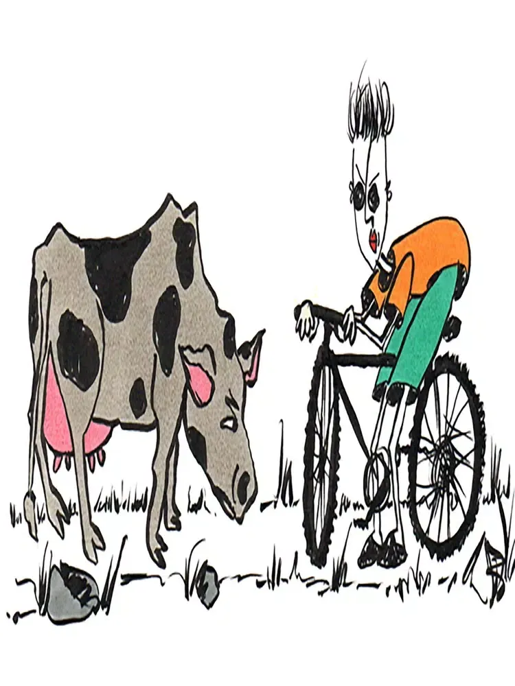 iGIVEaSmile Trailhead Bike iPad  Screenshots