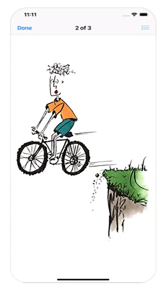 iGIVEaSmile Trailhead Bike Screenshots