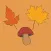 Autumn & Fall stickers & emoji