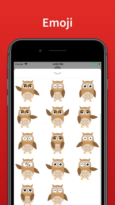 Owl Emoji & Stickers for text 스크린샷
