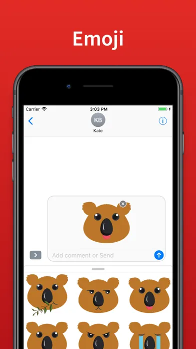 صور Koala Emoji & Bear Stickers