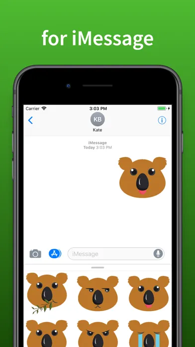 صور Koala Emoji & Bear Stickers