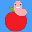 Earthworm emoji & stickers