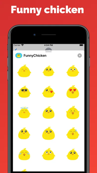 تصاویر Angry Chicken Stickers & emoji