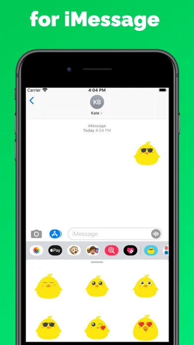 تصاویر Angry Chicken Stickers & emoji