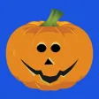 Halloween Pumpkin emoji smiley Halloween Pumpkin emoji smiley