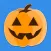 Halloween - Pumpkin stickers