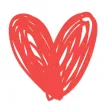 Heart & Love stickers & emoji