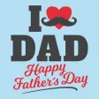 Fathers Day emoji & stickers