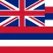 Hawaii stickers - USA emoji