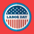 Labor Day - USA emoji stickers