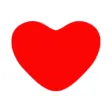 Hearts stickers & emoji love