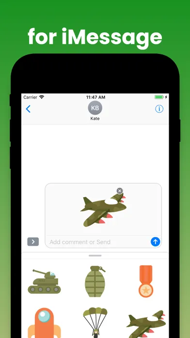 Military stickers - Army Force سکرین شاٹس