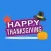 Happy Thanksgiving - stickers