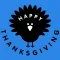 Happy Thanksgiving day - emoji