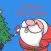 Merry Christmas stickers card