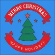 Merry Christmas stickers emoji