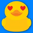 Yellow Rubber Duck Stickers