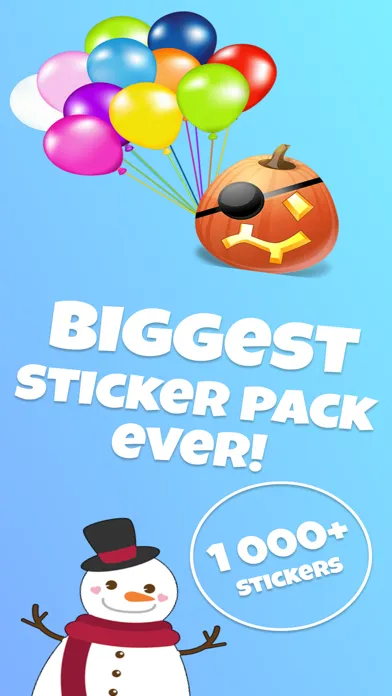 Top Text Stickers for iMessage سکرین شاٹس
