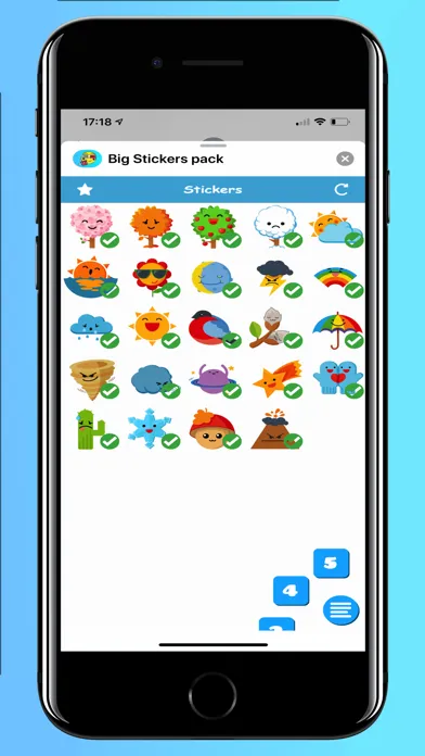 Top Text Stickers for iMessage سکرین شاٹس