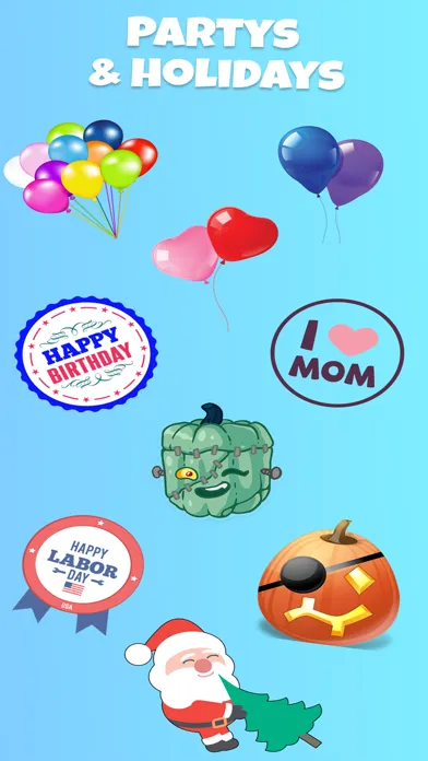 Top Text Stickers for iMessage سکرین شاٹس