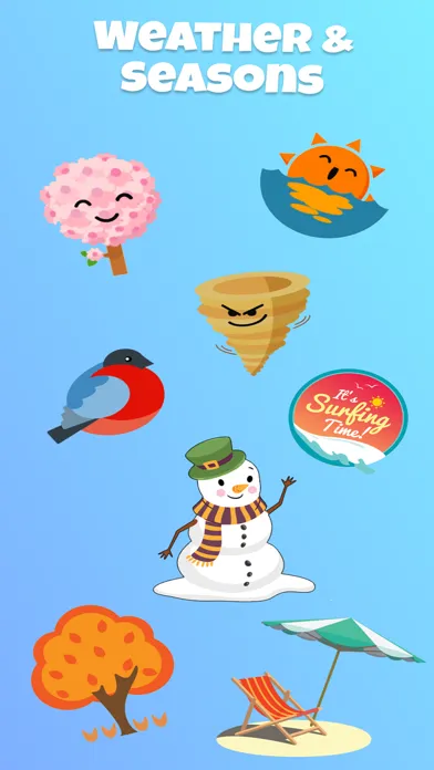 Top Text Stickers for iMessage سکرین شاٹس