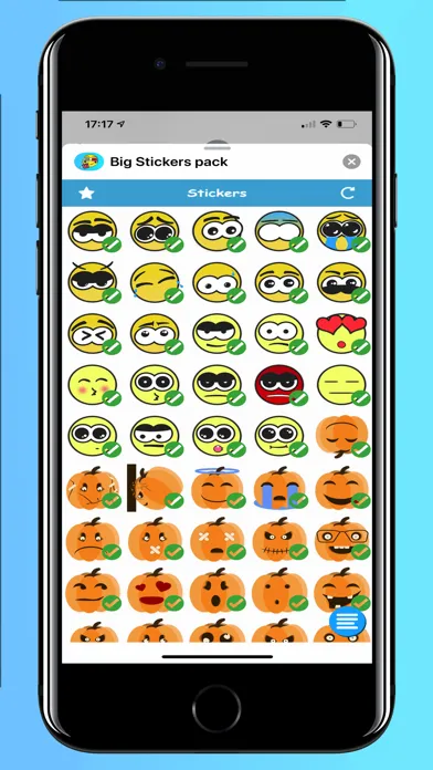 Top Text Stickers for iMessage سکرین شاٹس
